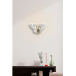 Opviq Zidna lampa E27 Socket, Bela