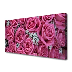 tulup.si Slika na platnu Roses flowers rastlin 100x50 cm