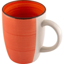 Lamart LT9105 keramični lonček Happy, 260 ml,oranžna