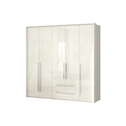 JELA PLAKAR P52A/PN - kolekcija Piano - Bež Lak/Bež Lak - 232x226x60 cm