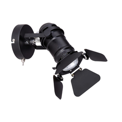 Globo 54650-1B - Zidna spot svetiljka EGON 1xGU10/50W/230V