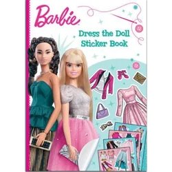 Barbie Knjiga naljepnica Uredi lutku