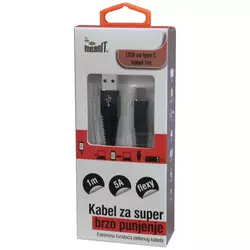 MEANIT USB kabl USB / USB C/ 5A