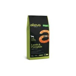 Alleva Natural Suva hrana za odrasle pse srednjih i velikih rasa, Sa jagnjetinom i bundevom, 12kg