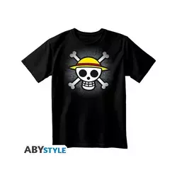 Majica AbyStyle One Piece - Classic Skull - Unisex - M