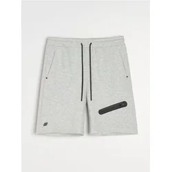Sinsay - Kratke pantalone - svetlo siva