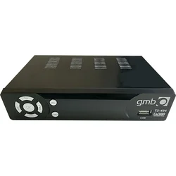 GEMBIRD DVB-T2 Set Top Box GMB-T2-404