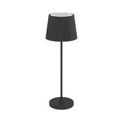 Eglo 75935 - LED prigušiva punjiva stona lampa LEONERO LED/3,8W/5V 2000 mAh crna