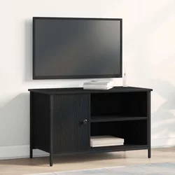 TV ormar Crni hrast 80 x 40 x 50 cm Konstruirano drvo