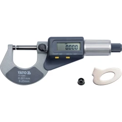 Eprim MIKROMETER 0-25 MM Z DIGITALNIM ZASLONOM