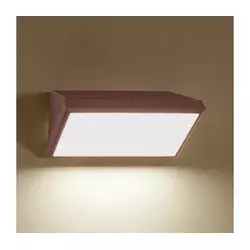 Brilagi-LED prigušiva zidna svetiljka TRIANGLE 1xE27/6W/230V 2700-6500K IP65 braon
