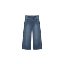 Scalpers Kavbojke moder denim