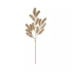 Eglo 428347 - Veštačka božićna grančica MIADOL 73,5 cm zlatna