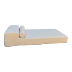 ZAMPINOO Eiko Basic Lenjivac za pse sa memorijskom penom, 120 x 60 x 14 cm, Bež