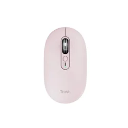 Trust Bežični miš Seron Hyperscroll Slim, 1000-3200dpi, Roze