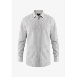 Mexx Muška košulja MF007200543M, Sivo-Bela