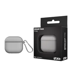 NOA AirPods 4 Shield Case | Grey