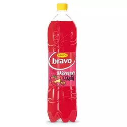 Rauch Negazirani sok Bravo, Malina-limun, 1,5l