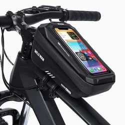 Nanobit Torba za bicikl WILDMAN XS2 Bike Case/Mount Frame Bag crna