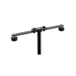Nosilec za dva mikrofona K&M 23510