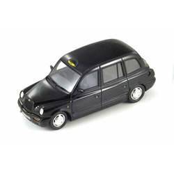 1:43 LONDON TAXI TX2 2002. CRNI