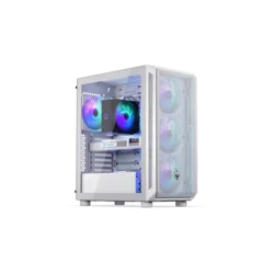Endorfy Kućište za desktop računar Arx 500, Mid Tower, Belo