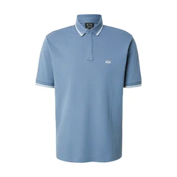 ARMANI EXCHANGE Majica safir/bela