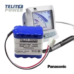 TELIT POWER Denta Port ZX NiMH paket 9/6 V 700 mAh Panasonic