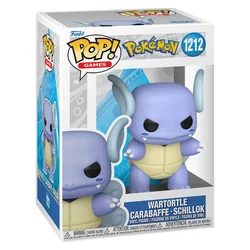 Funko Pop Games Pokemon Wartortle