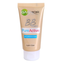 Garnier Pure Active BB krema za nepravilnosti na koži lica Light (5 in1 Anti-Imperfections) 50 ml