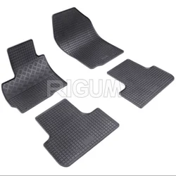 Rigum Gumene patosnice za Mitsubishi Asx 2010, Crne