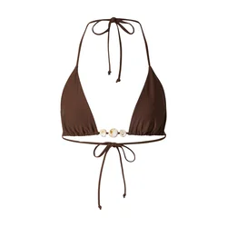 RARE by Lorena Rae Bikini zgornji del  rjava