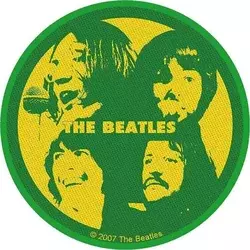 The Beatles Let it Be (Retail Pack) Našitek za šivanje 90 mm