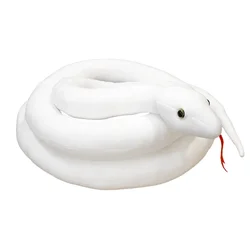 Plišasta igrača Zmija 300 cm - bela