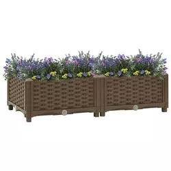 Povišena gredica 80 x 40 x 23 cm od polipropilena
