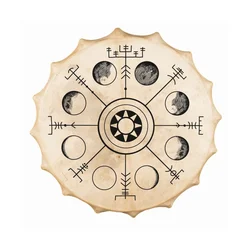 Boben Šamanski sibirski Vegvísir goat 58cm 382493-S50