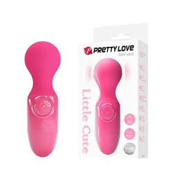 Mini klitoralni masažer Little Cute USB pink