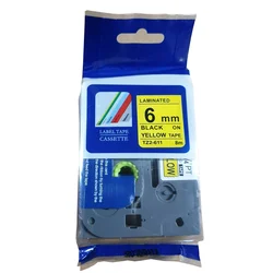 Traka TZ2-611 Žuta (6mm)