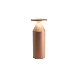 Redo 90590 - BIRO spoljna LED lampa 12W/230V, 3000K, 30 cm, CRI 90, IP65, braon