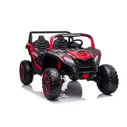 Lean-toys Otroški buggy na akumulator A032 4x4, rdeč