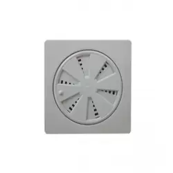 PLASTIKA HALILOVIĆ  Rozetna za ventilaciju 120x120mm PVC siva