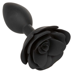 California Exotics Forbidden Rose Anal Plug Large Black