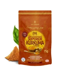 JUST SUPERIOR Organska Kurkuma u prahu, 75 g