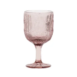 Homestar Vinska čaša GIO BELLA H16cm, vijolična