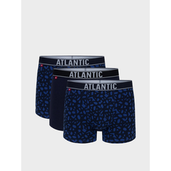 Atlantic Oprijete boksarice 3 Piece Modra