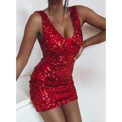 Obleka Sparkl Red