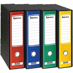 Fornax Registrator A4 FORNAX sa kutijom FORoffice žuti ( 5021 )