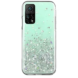 Wozinsky Star Glitter silikonska futrola za Xiaomi Mi 11/Mi 11 Ultra - Zelena KP9973