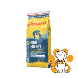 Josera High Energy 15kg, Napredna Suva Hrana za Aktivne Odrasle Pse