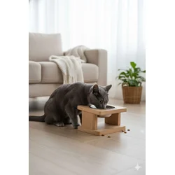 Paws & Whiskers Posuda za hranu za ljubimce, Šarena